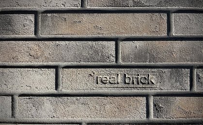 Кирпич Real Brick пепел Long